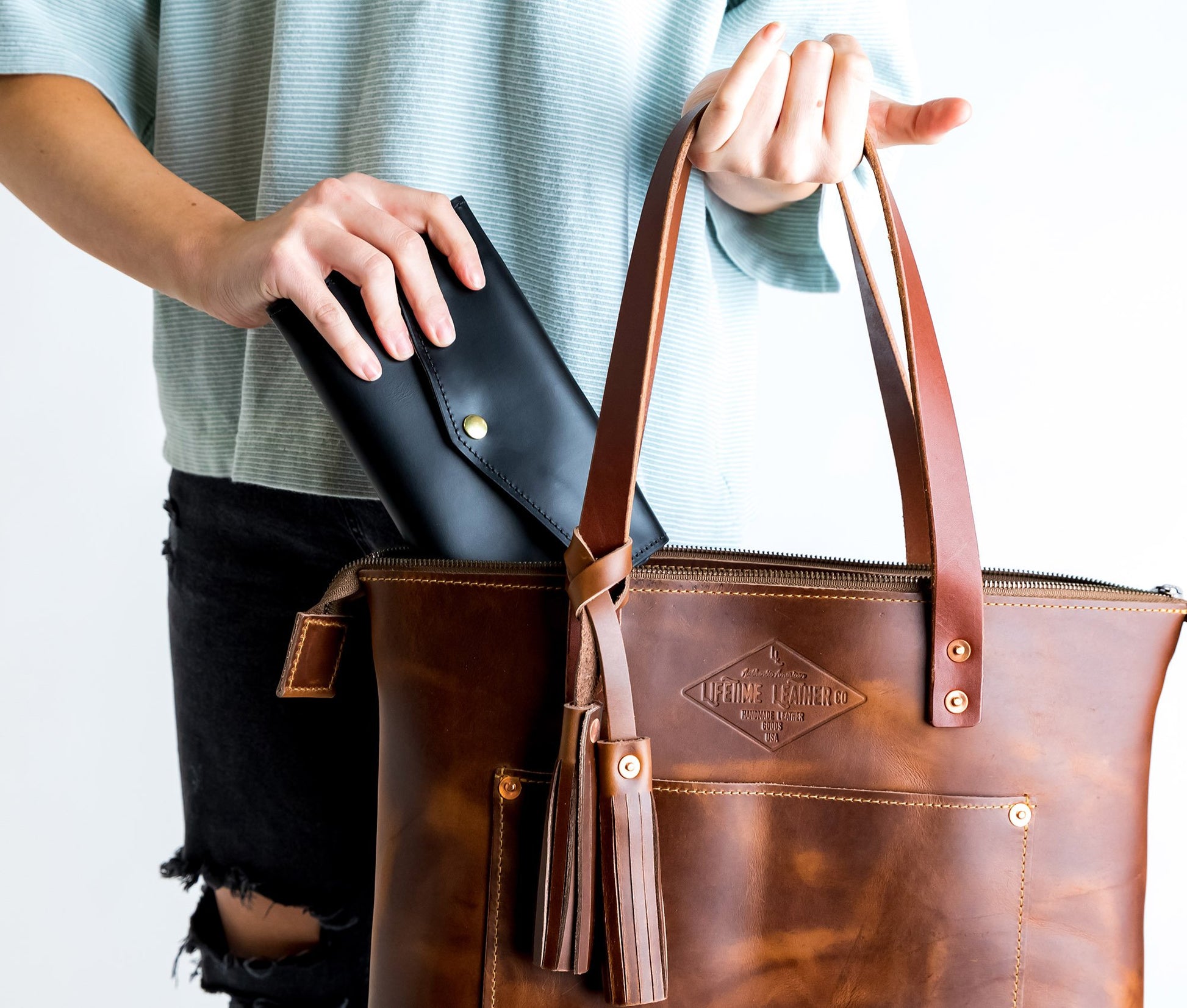 Lifetime Clutch Wallet