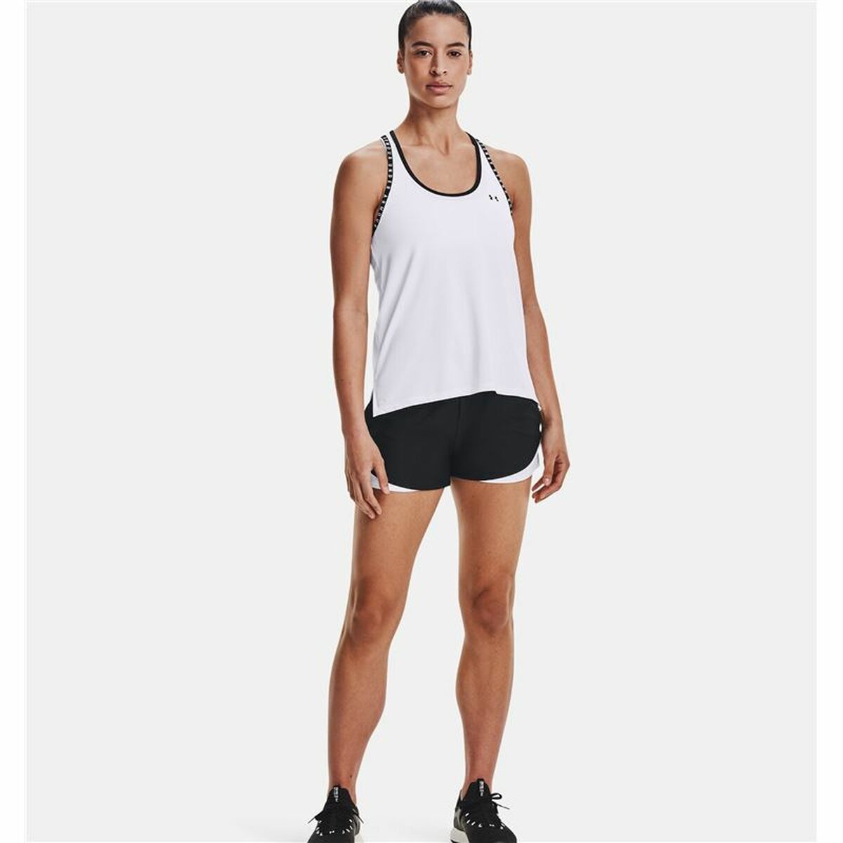 Tank Top Women Under Armour Knockout White