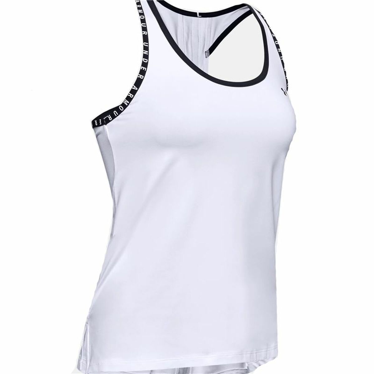 Tank Top Women Under Armour Knockout White