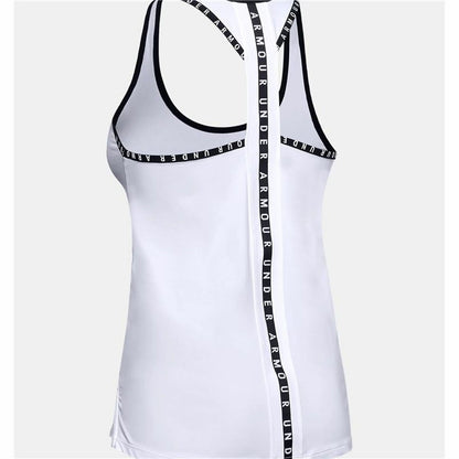 Tank Top Women Under Armour Knockout White