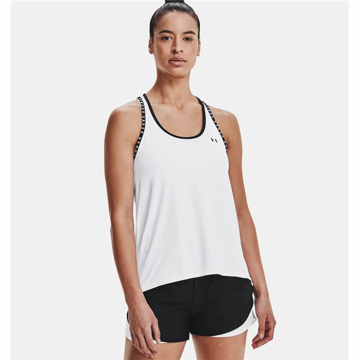 Tank Top Women Under Armour Knockout White