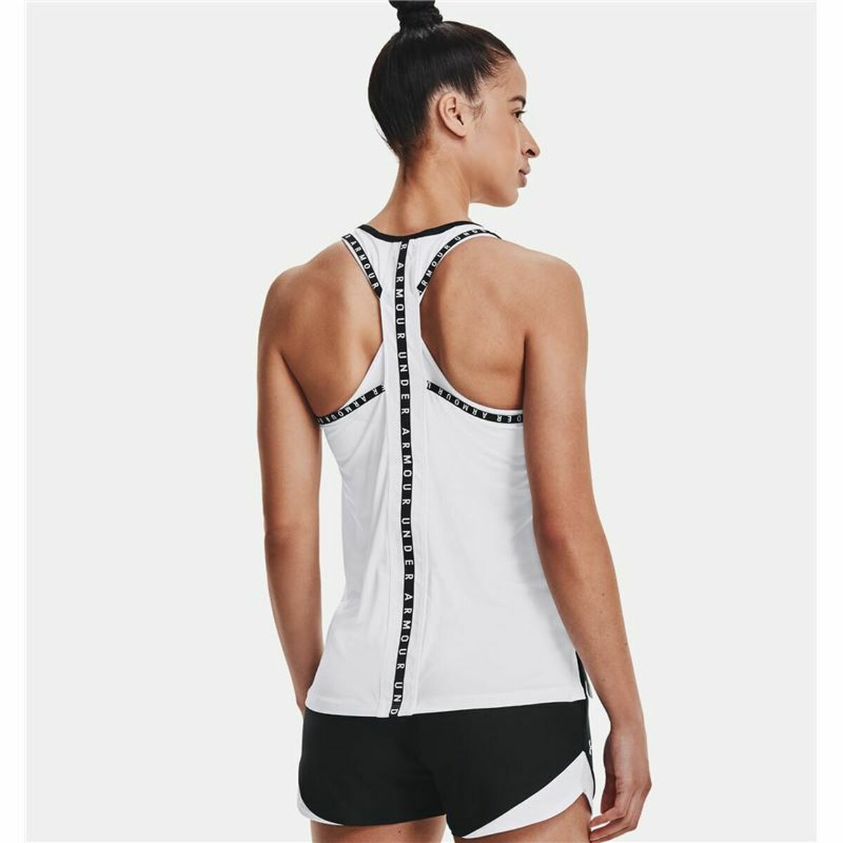 Tank Top Women Under Armour Knockout White