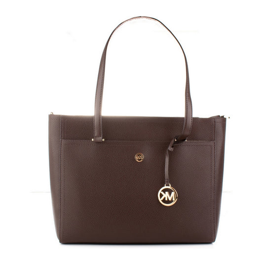 Purse Michael Kors 35T1G5MT7T-BROWN Brown 40 x 27 x 14 cm