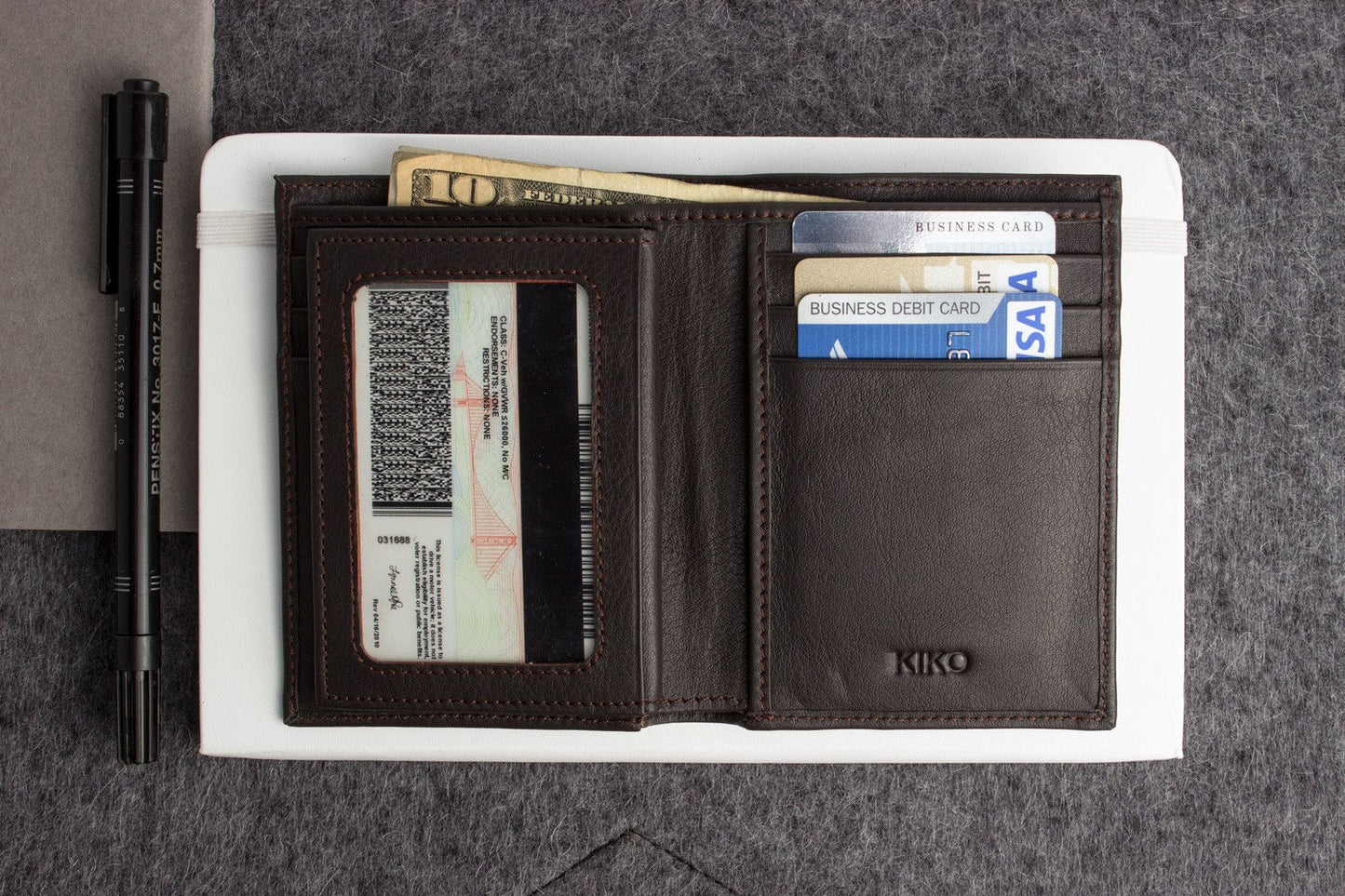 Slimfold Passcase Wallet