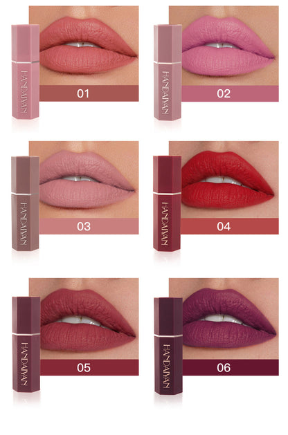 Matte Matte Waterproof Six Lipstick Gift Box Set