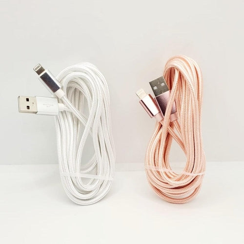 2 PACK of XL10FT Charger Compatible for Iphone