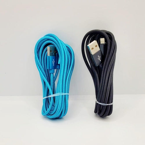 2 PACK of XL10FT Charger Compatible for Iphone