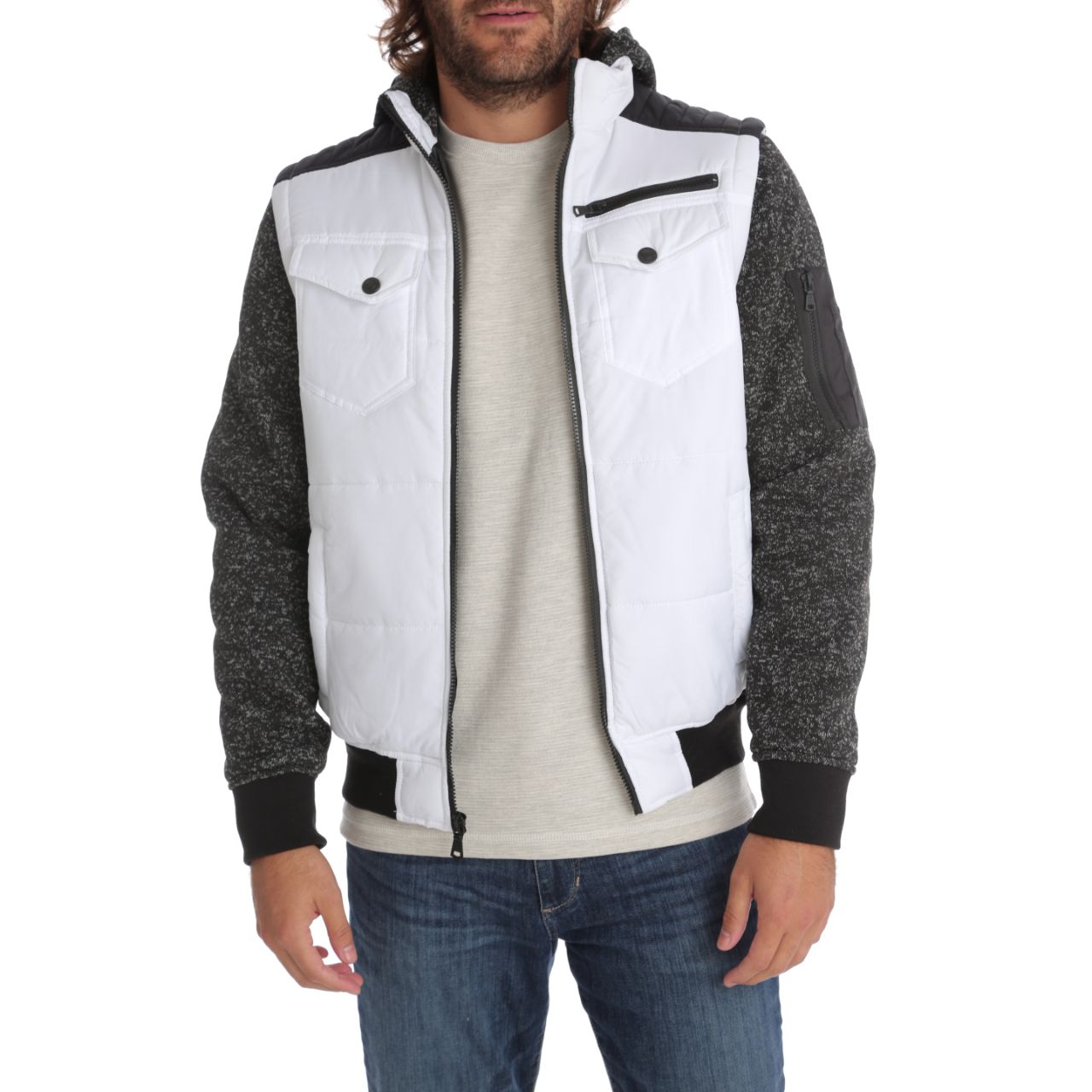 Quinn Quilted Puffer Jacket