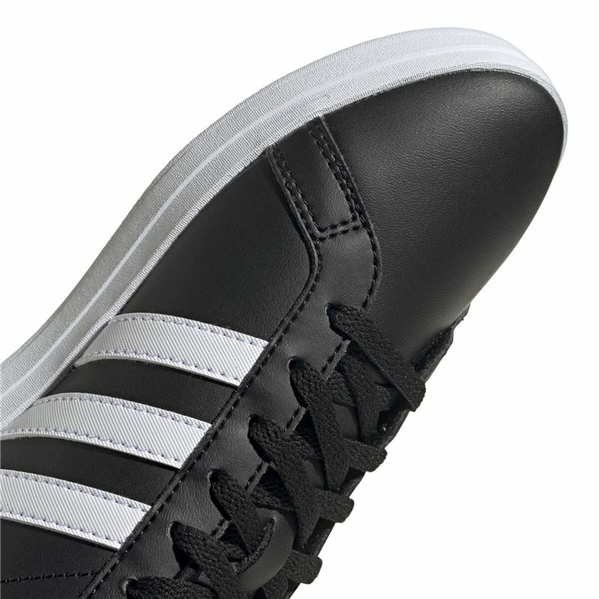 Sports Trainers for Women Adidas Courtpoint Lady Black