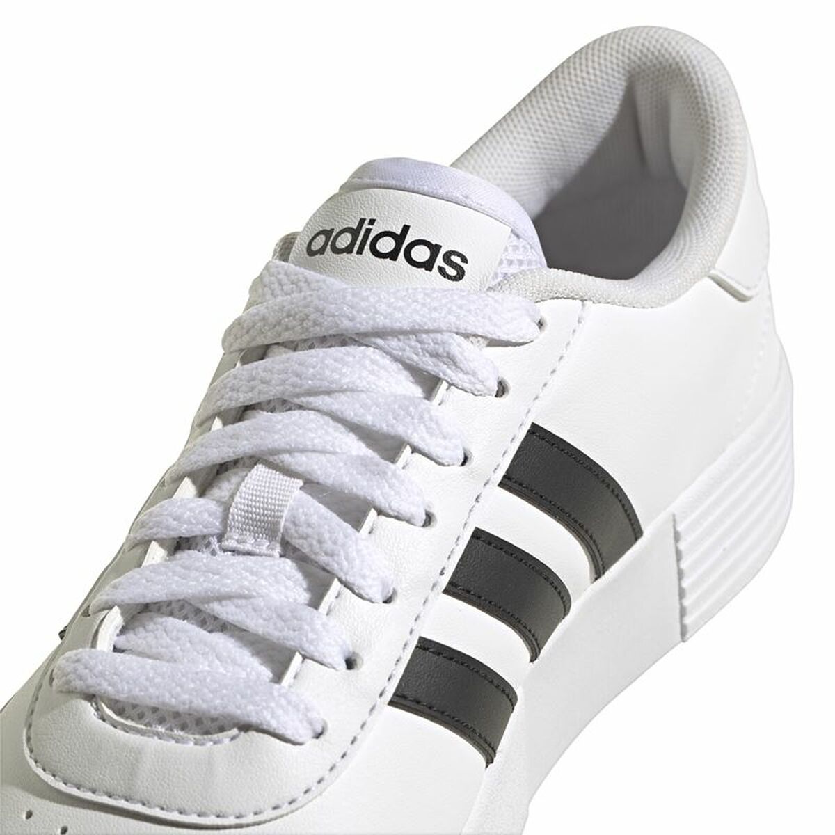 Sports Trainers for Women Adidas Court Lady White