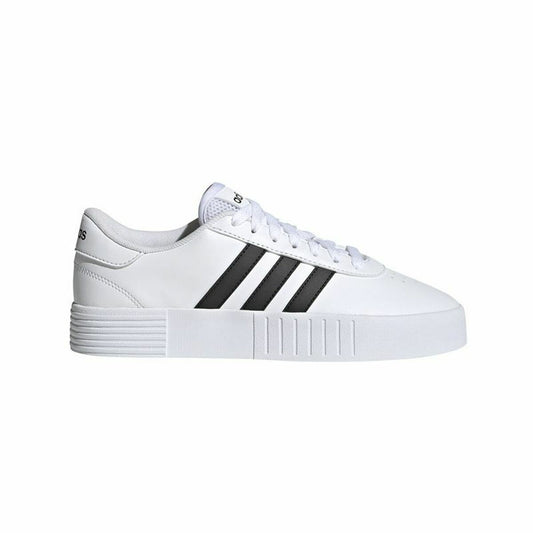 Sports Trainers for Women Adidas Court Lady White