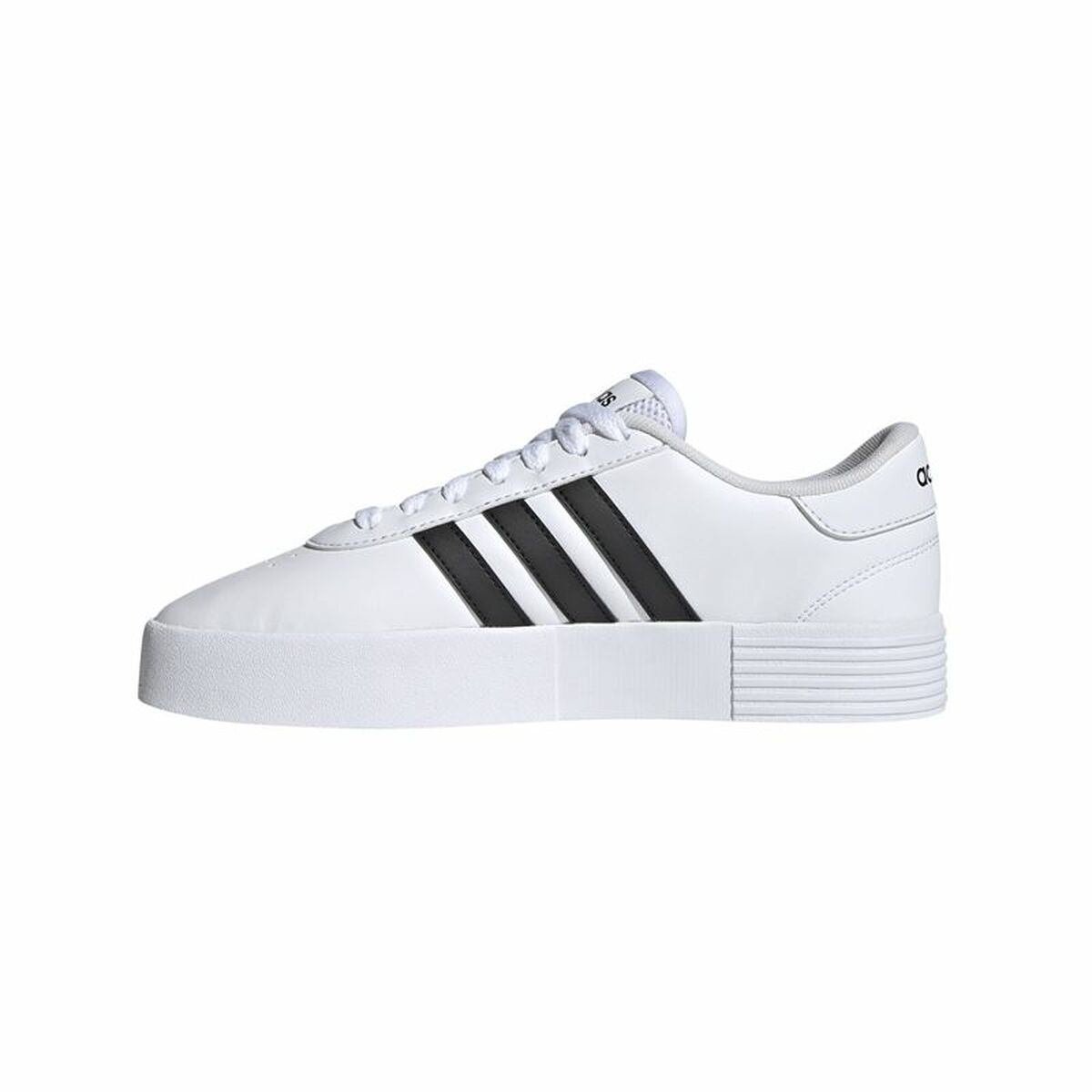 Sports Trainers for Women Adidas Court Lady White