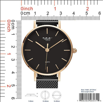 4853 - Mesh Band Watch