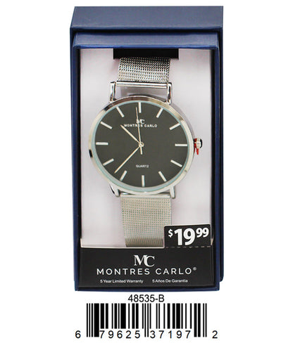 4853 - Mesh Band Watch