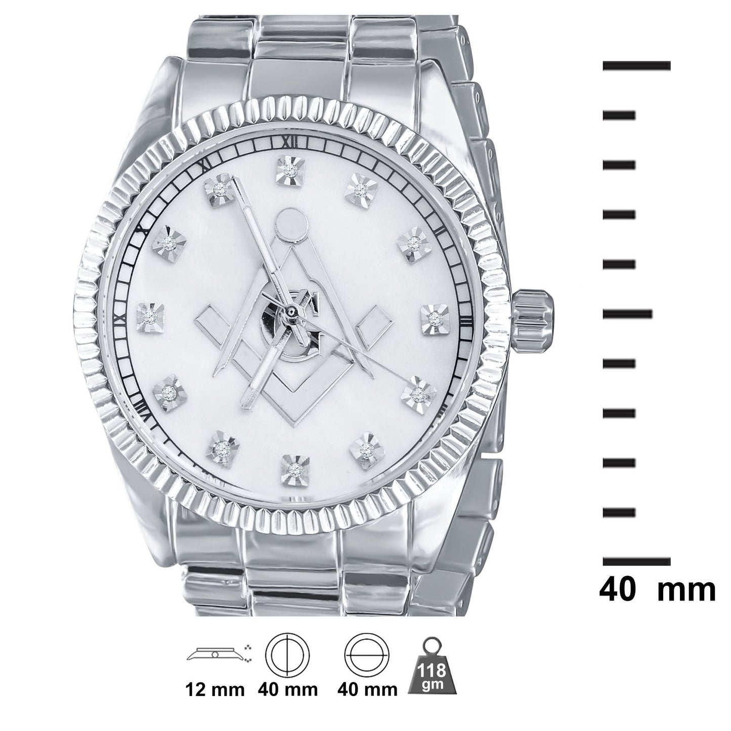 BLING-METAL-BAND-WATCH I 5624511