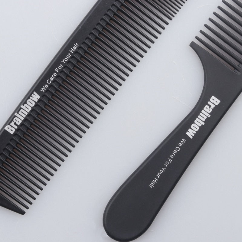 Anti-Static Carbon Hair Combs Set