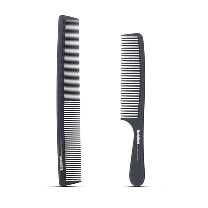 Anti-Static Carbon Hair Combs Set