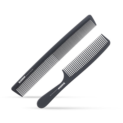 Anti-Static Carbon Hair Combs Set