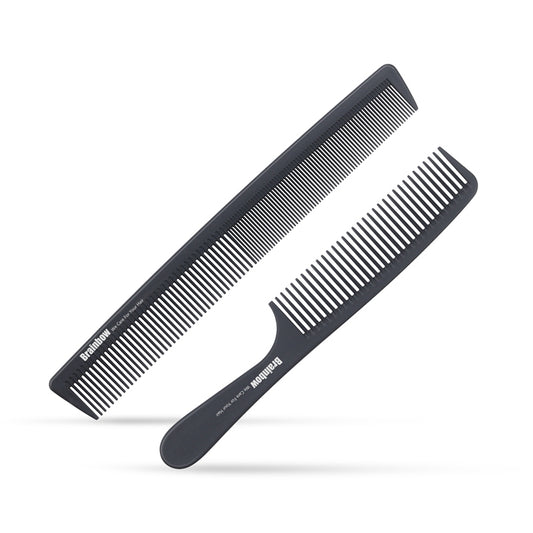 Anti-Static Carbon Hair Combs Set