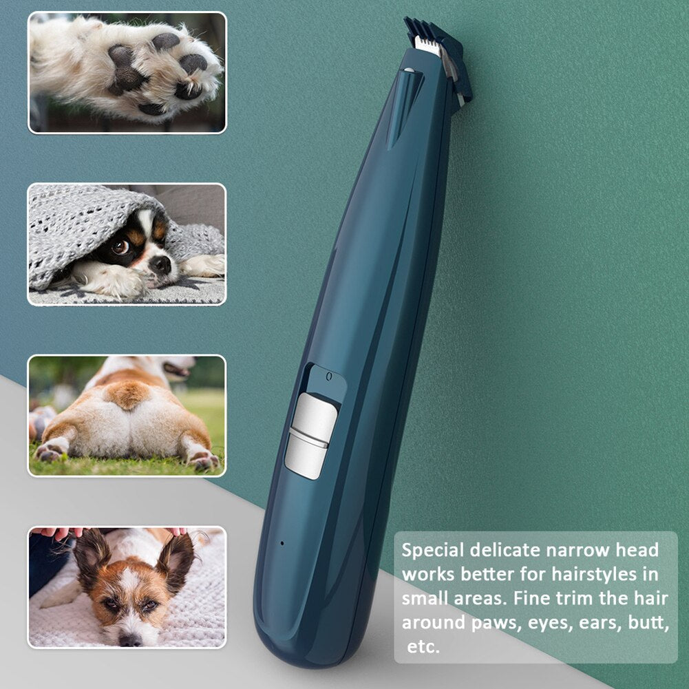 Professional Pet Dog Hair Trimmer Animal Grooming Clippers Cutter