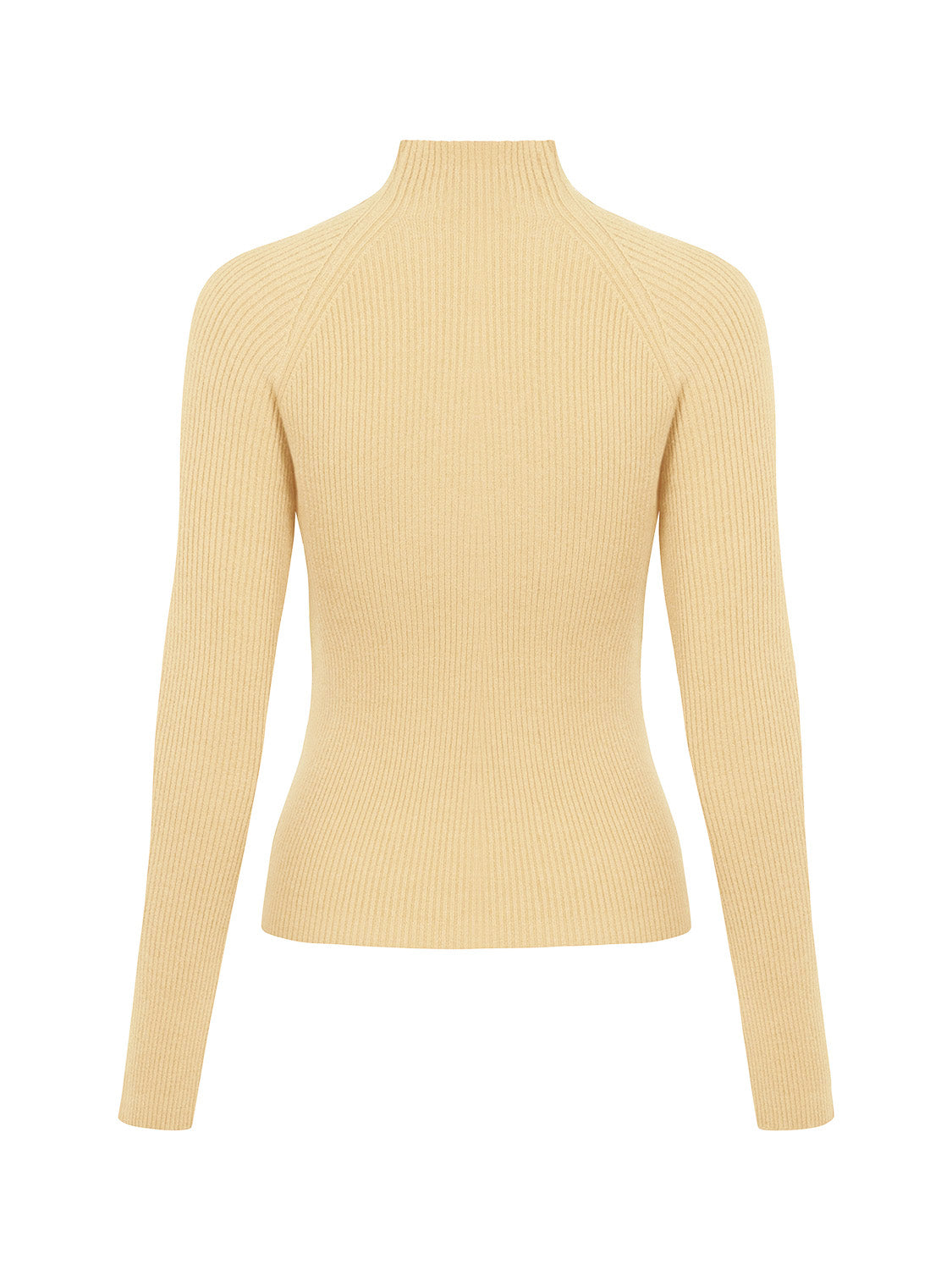 Turtleneck Knit Sweater