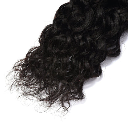 Water Wave Virgin Human Hair Bundles Remy Hair-12A