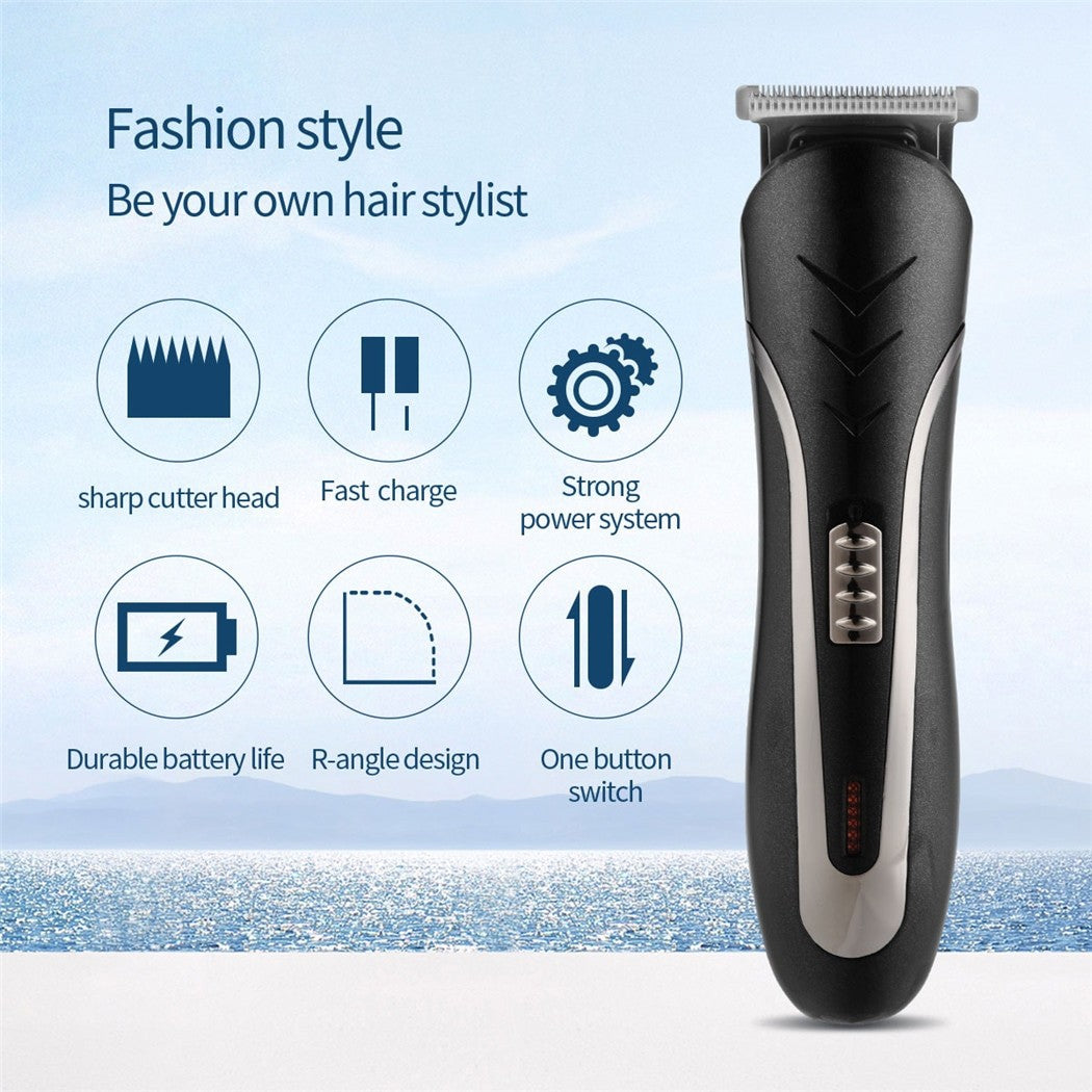 3 In 1 Professional Hair Trimmer Men's Hair Clipper Rechargeable Nose