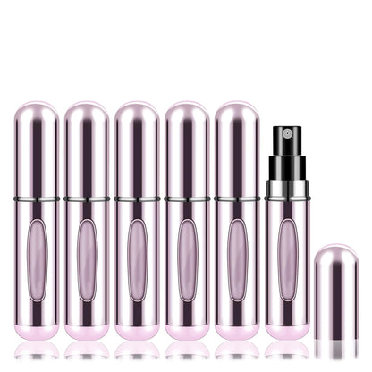 1/6Pcs/Set Travel Perfume Refill Bottle Portable Mini Atomizer