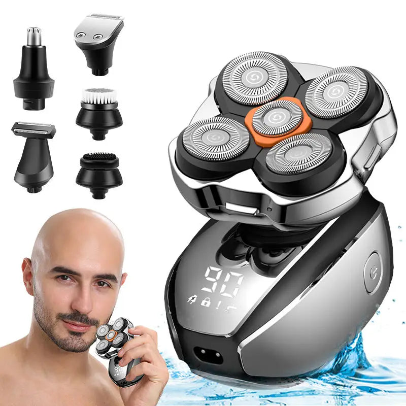 Head Shavers for Bald Men Shaver, 5 in 1 Electric Razor with