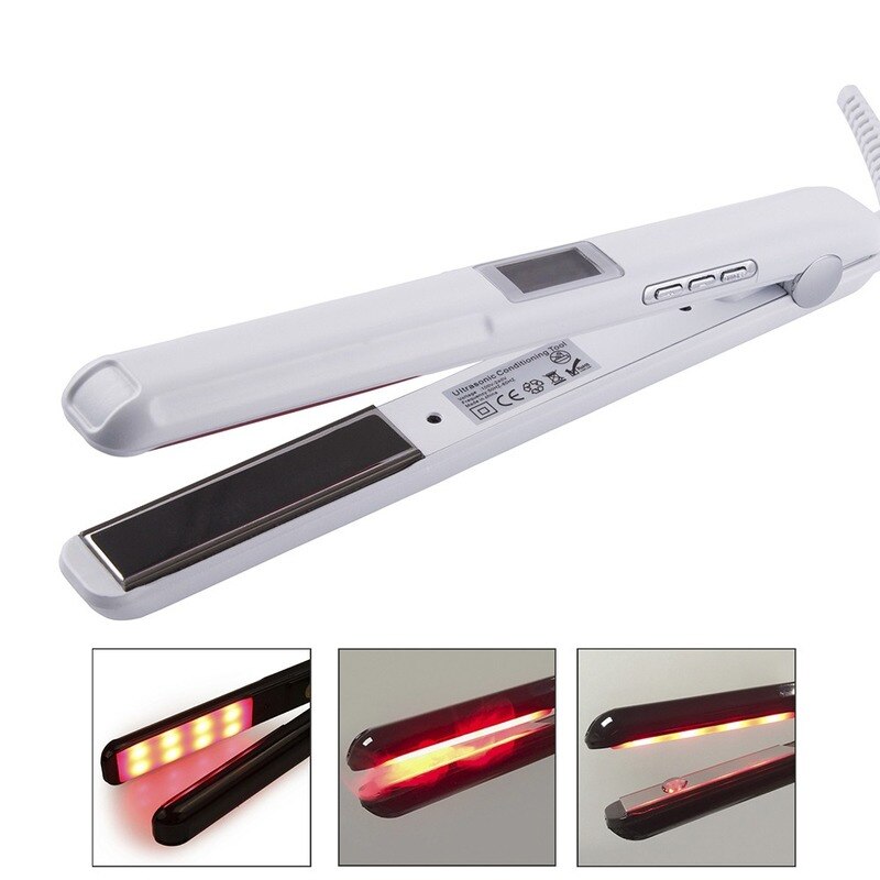 Hair Straightener Infrared and Ultrasonic Profession Cold Hair Care