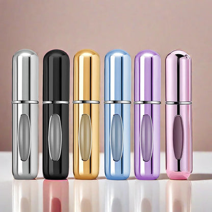 1/6Pcs/Set Travel Perfume Refill Bottle Portable Mini Atomizer