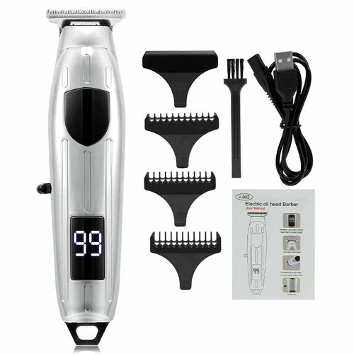 Hair Clipper Set Electric Hair Trimmer Cordless Shaver