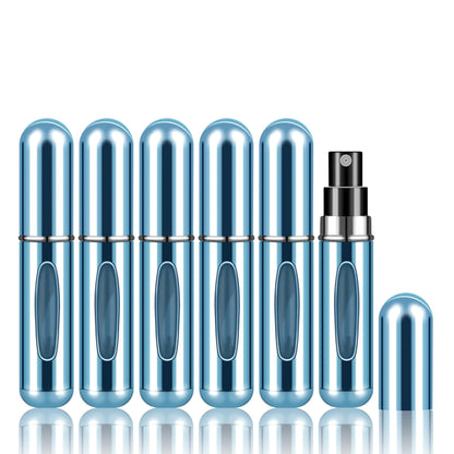 1/6Pcs/Set Travel Perfume Refill Bottle Portable Mini Atomizer