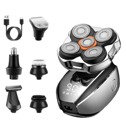 Head Shavers for Bald Men Shaver, 5 in 1 Electric Razor with