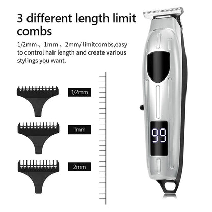 Hair Clipper Set Electric Hair Trimmer Cordless Shaver