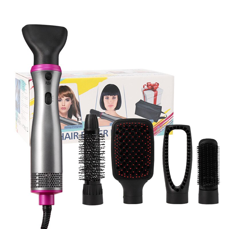 Newly Upgraded Multifunctional Hot Air Comb 5 in 1 Hairstyle Curling