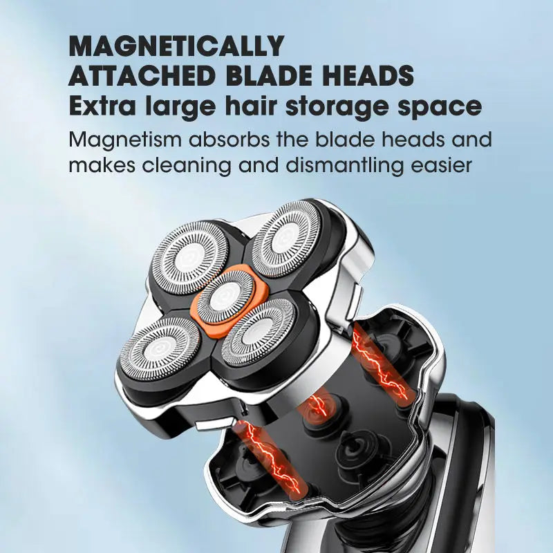 Head Shavers for Bald Men Shaver, 5 in 1 Electric Razor with