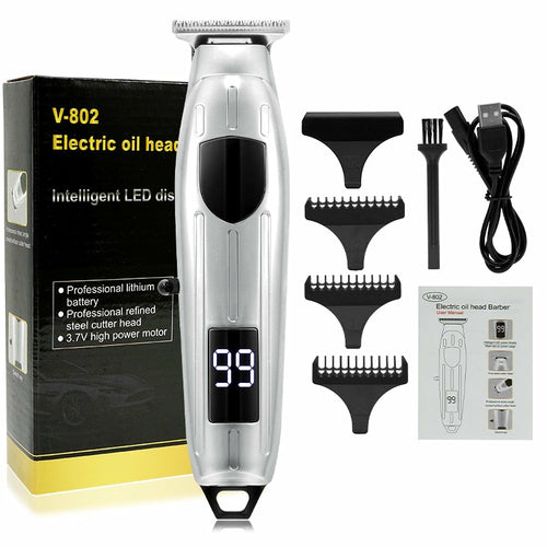 Hair Clipper Set Electric Hair Trimmer Cordless Shaver