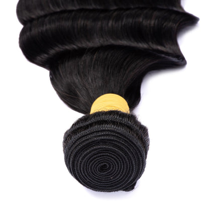 Virgin Human Hair Loose Deep Unprocessed Hair-12A