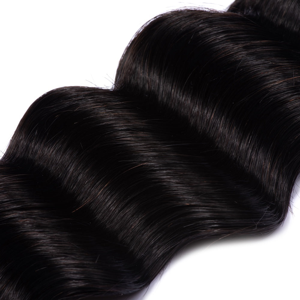 Virgin Human Hair Loose Deep Unprocessed Hair-12A