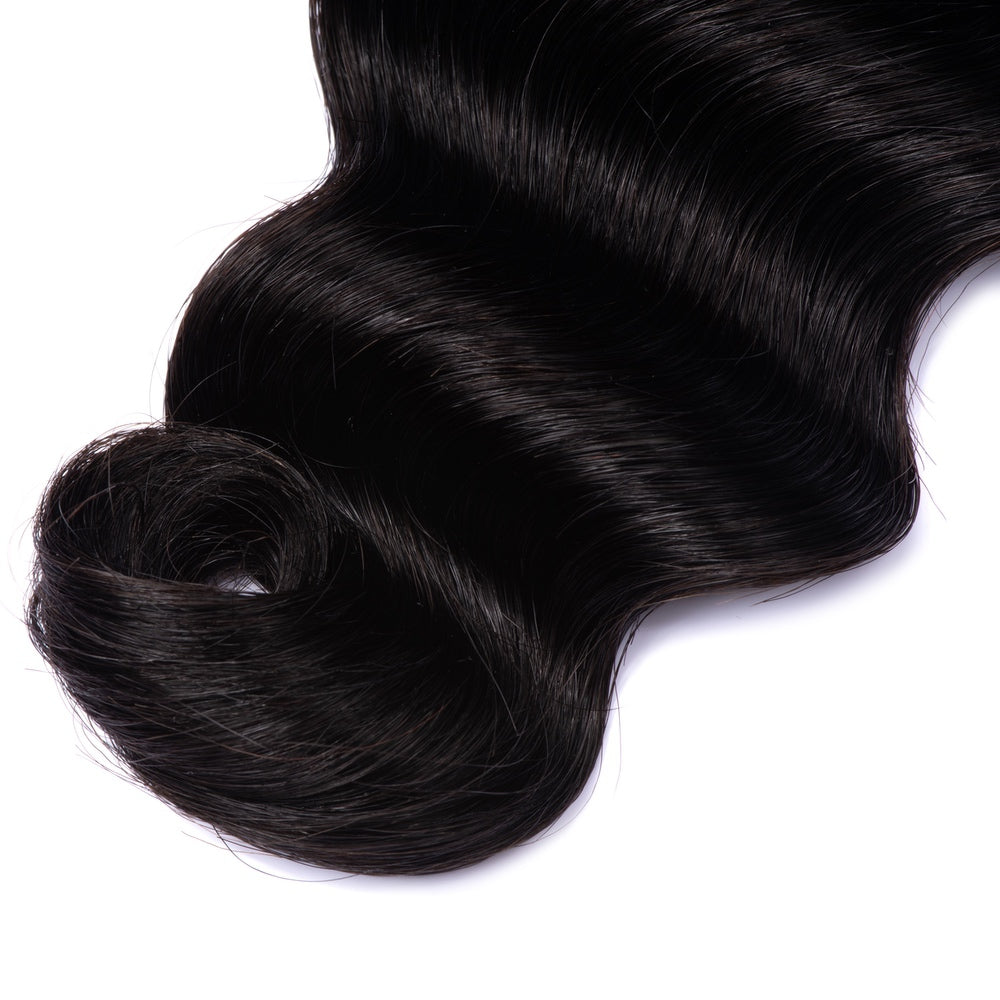 Virgin Human Hair Loose Deep Unprocessed Hair-12A