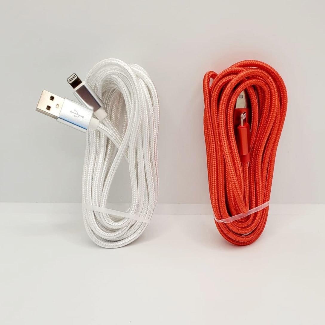 2 PACK of XL10FT Charger Compatible for Iphone