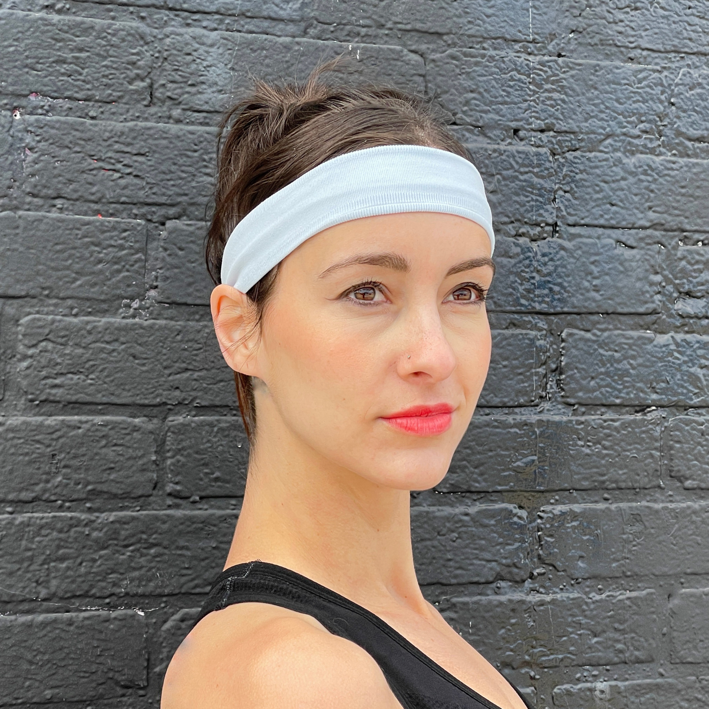 The Runner Sweat-Wicking Headband for Fitness and Sports