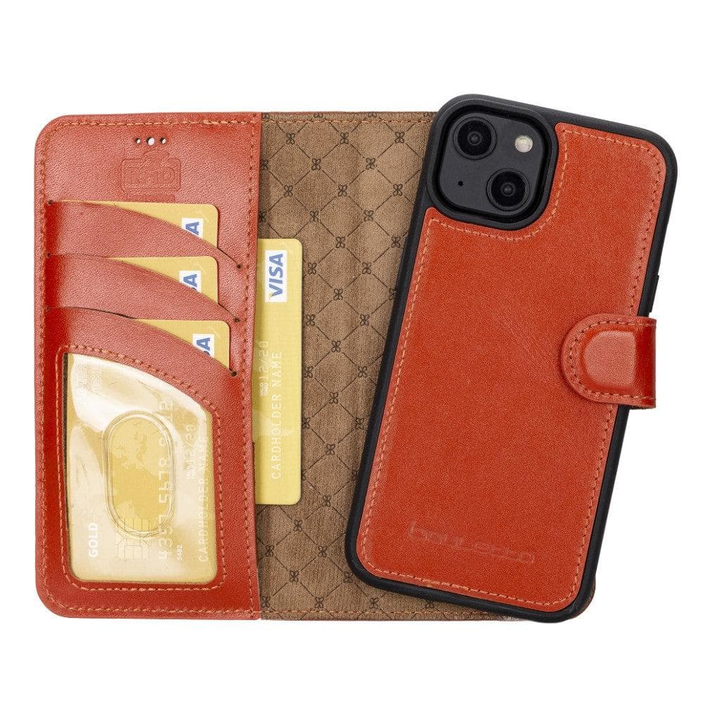 Apple iPhone 14 Series Detachable Leather Wallet Case Colorful - MW