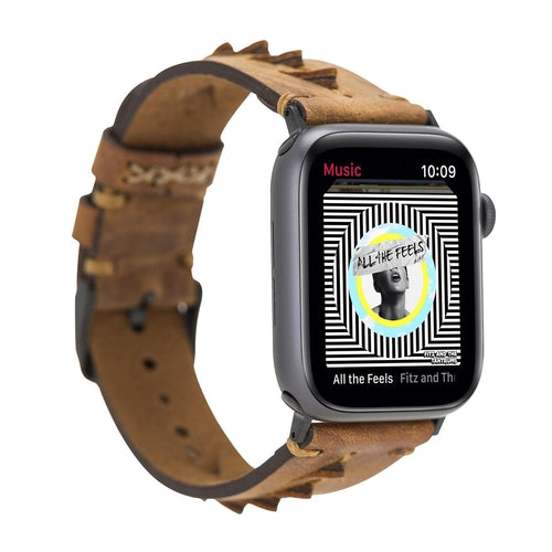 Longleat Apple Watch Leather Straps