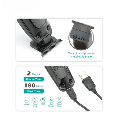 Hair Cutting Machine Professional Hair Trimmer Rechargeable Haircut