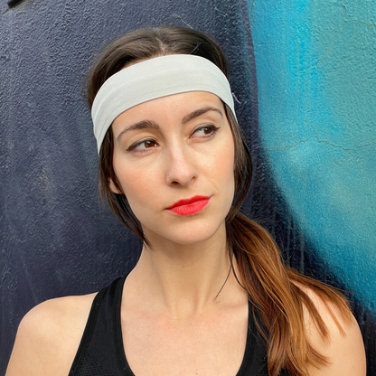 The Runner Sweat-Wicking Headband for Fitness and Sports