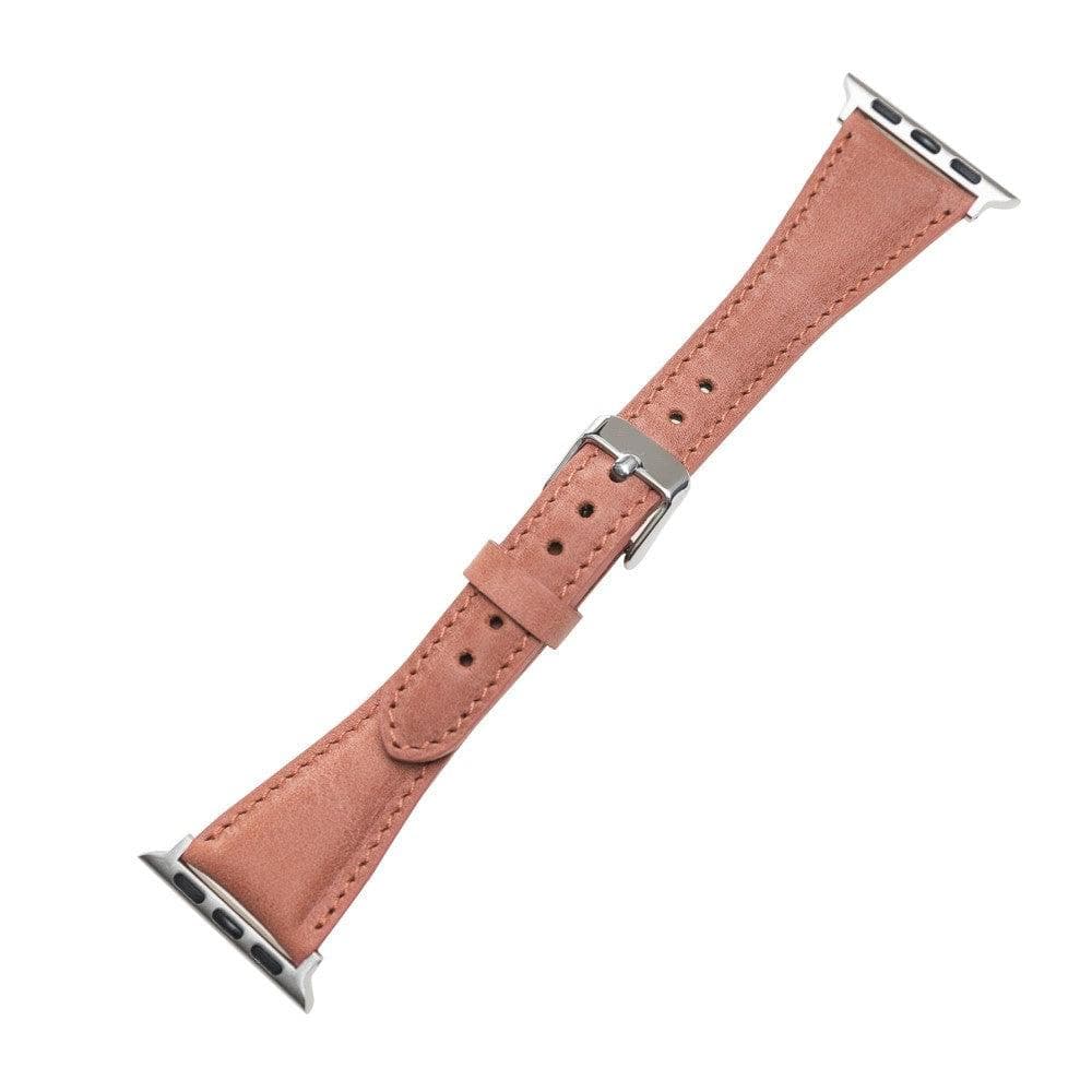 Bradford Classic Slim Apple Watch Leather Straps