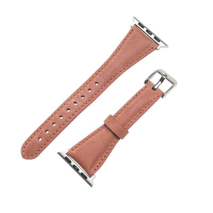 Bradford Classic Slim Apple Watch Leather Straps