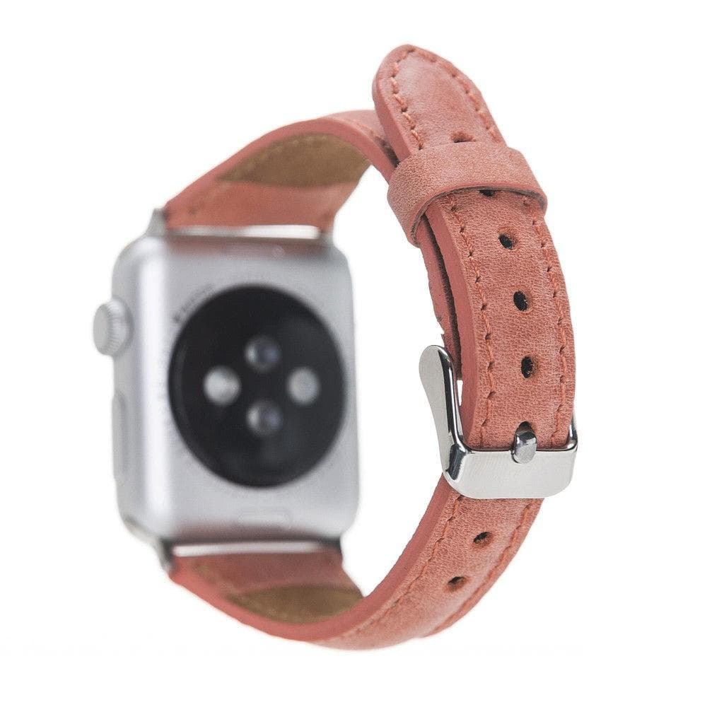 Bradford Classic Slim Apple Watch Leather Straps